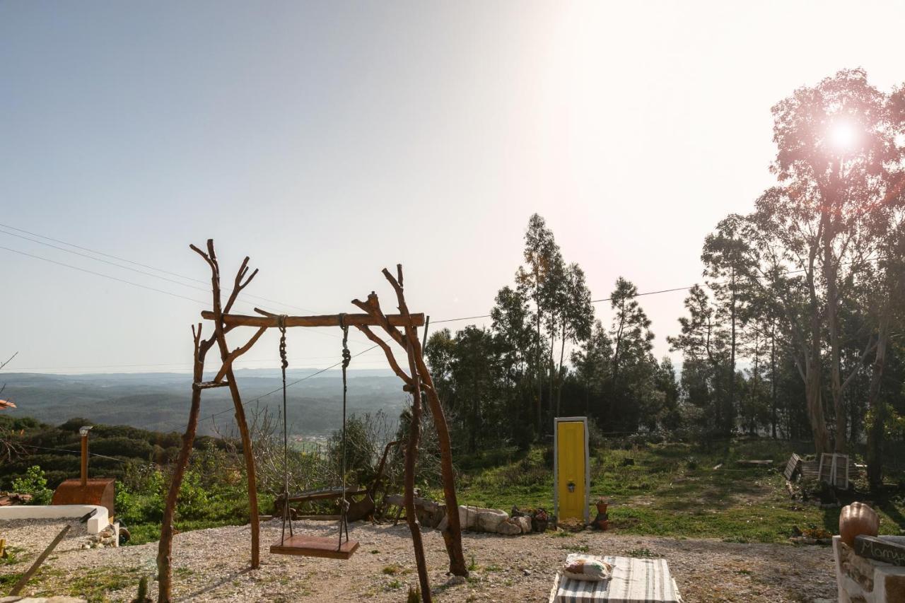 Casa Trilhos Da Serra Alcobertas Exteriör bild