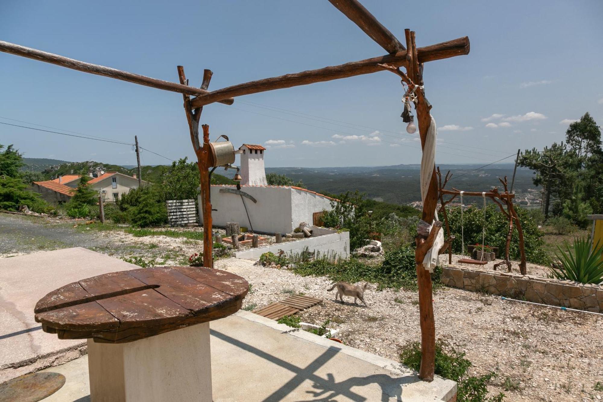 Casa Trilhos Da Serra Alcobertas Exteriör bild